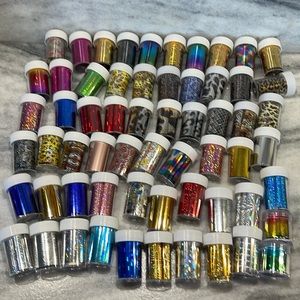 Nail Foil set of 60 pieces